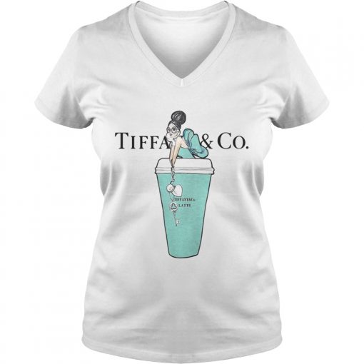 Official Tiffany And Co Latte Vneck
