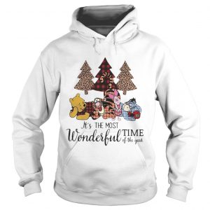 Official Winnie the Pooh it’s the most wonderful time of the year Hoodie