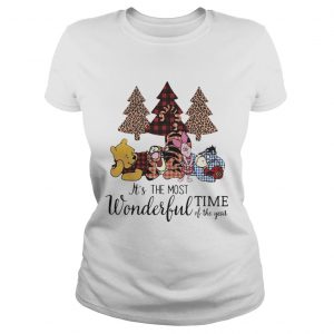 Official Winnie the Pooh it’s the most wonderful time of the year Ladies Tee
