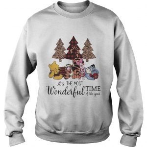 Official Winnie the Pooh it’s the most wonderful time of the year Sweatshirt