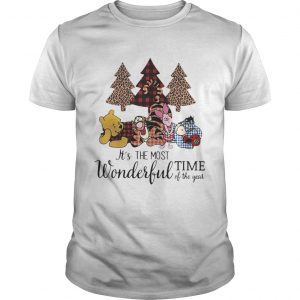 Official Winnie the Pooh it’s the most wonderful time of the year Unisex Tee