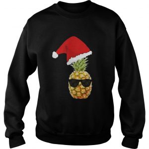 Pineapple Santa Christmas Sweatshirt