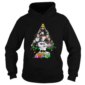Post Malone Christmas Tree Hoodie