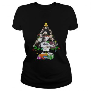 Post Malone Christmas Tree Ladies Tee