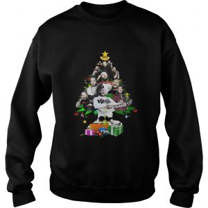 Post Malone Christmas Tree Sweatshirt
