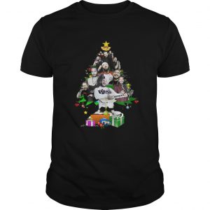 Post Malone Christmas Tree Unisex Tee