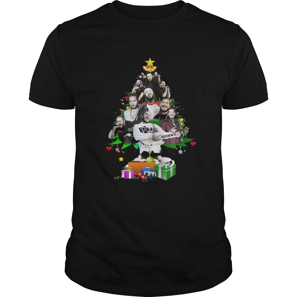 Post Malone Christmas Tree sweatshirt