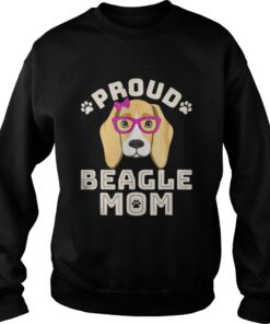 Proud beagle mom dog Sweatshirt