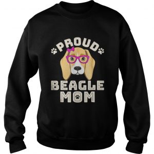 Proud beagle mom dog Sweatshirt