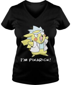 Rick and Morty I m pikarick Vneck