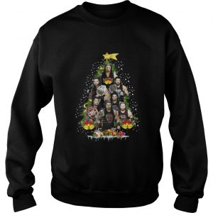 Roman Reigns Christmas tree ugly sweat Sweatshirt