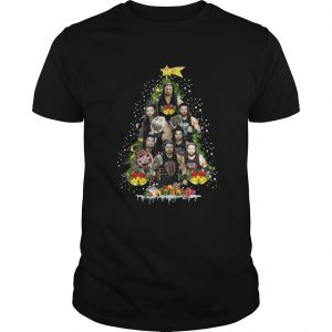 Roman Reigns Christmas tree ugly sweat Unisex Tee