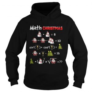 Satan Snowman Math Christmas Hoodie