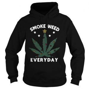 Snoop dogg smoke weed everyday christmas Hoodie
