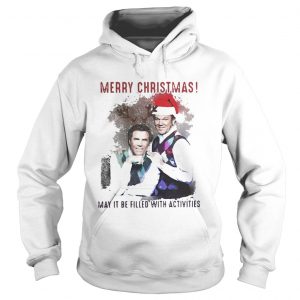 Step Brothers Merry Christmas may it be filled with activities Hoodie