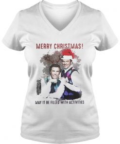 Step Brothers Merry Christmas may it be filled with activities Vneck