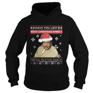 Steve Harvey have you lost your Christmas spirit cuz ugly Hoodie