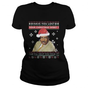 Steve Harvey have you lost your Christmas spirit cuz ugly Ladies Tee