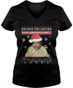 Steve Harvey have you lost your Christmas spirit cuz ugly Vneck