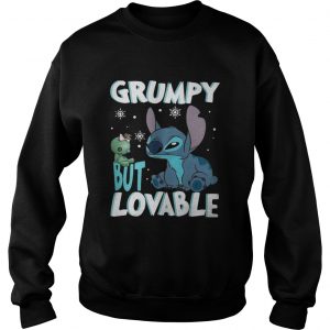 Stitch Grumpy but lovable Sweatshirt