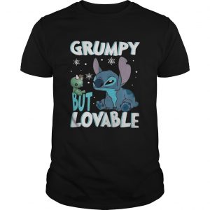 Stitch Grumpy but lovable Unisex Tee
