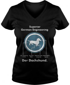 Superior German Engineering der Dachshund Vneck