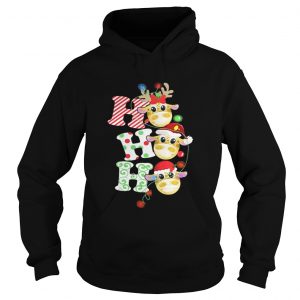 The Giraffe Christmas ho ho ho Hoodie