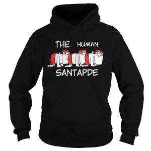 The Human Santapede Ugly Christmas Hoodie