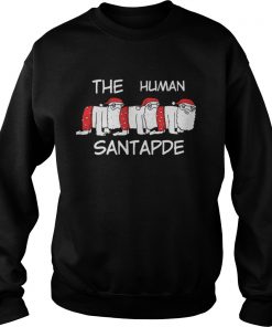 The Human Santapede Ugly Christmas Sweat