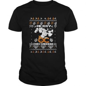 The O.C. merry chrisMukkah ugly christmas Unisex Tee