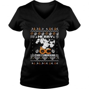 The O.C. merry chrisMukkah ugly christmas VneckThe O.C. merry chrisMukkah ugly christmas Vneck