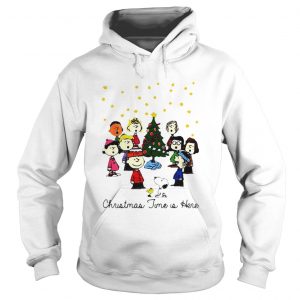 The Peanuts Gang christmas time is here Hoodie