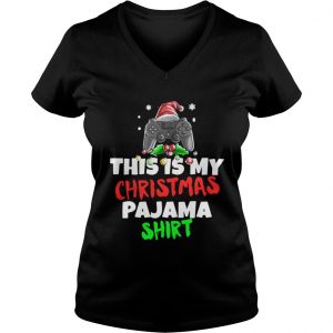 This Is My Christmas Pajama Gamer Video Game Vneck