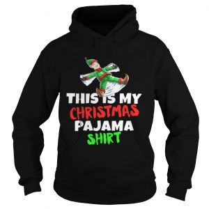 This Is My Christmas Pajama Santa ELF Hoodie