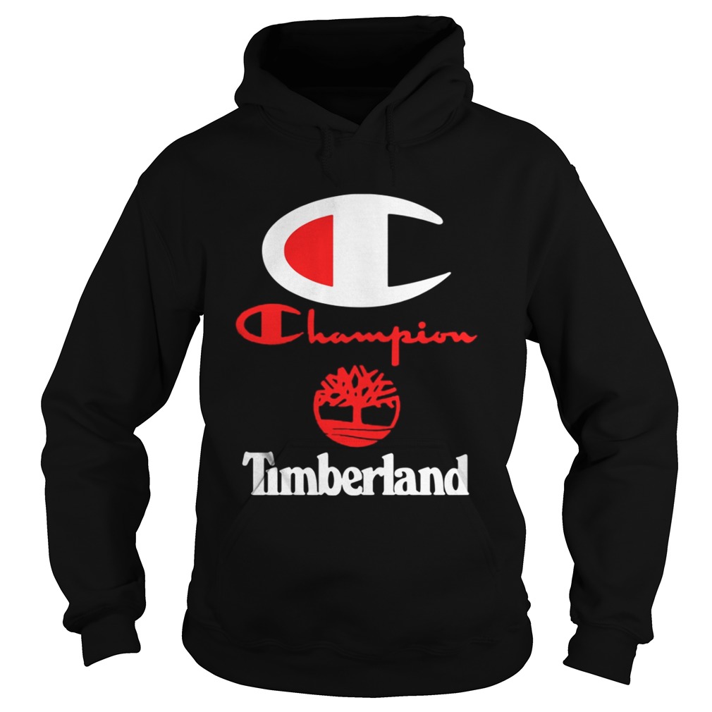champion timberland long sleeve shirt