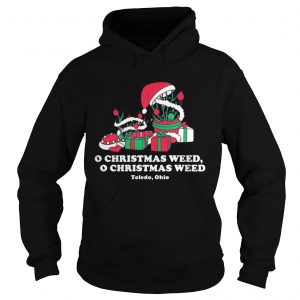 Toledo Christmas Weed Inspires Hoodie