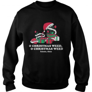 Toledo Christmas Weed Inspires Sweatshirt