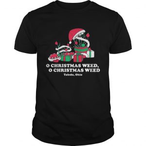 Toledo Christmas Weed Inspires Unisex Tee
