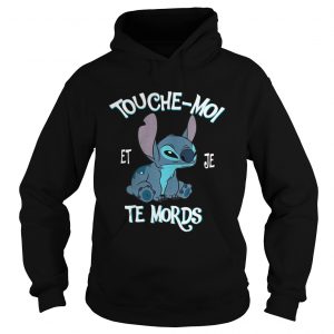 Touche-moi et je te mords Hoodie