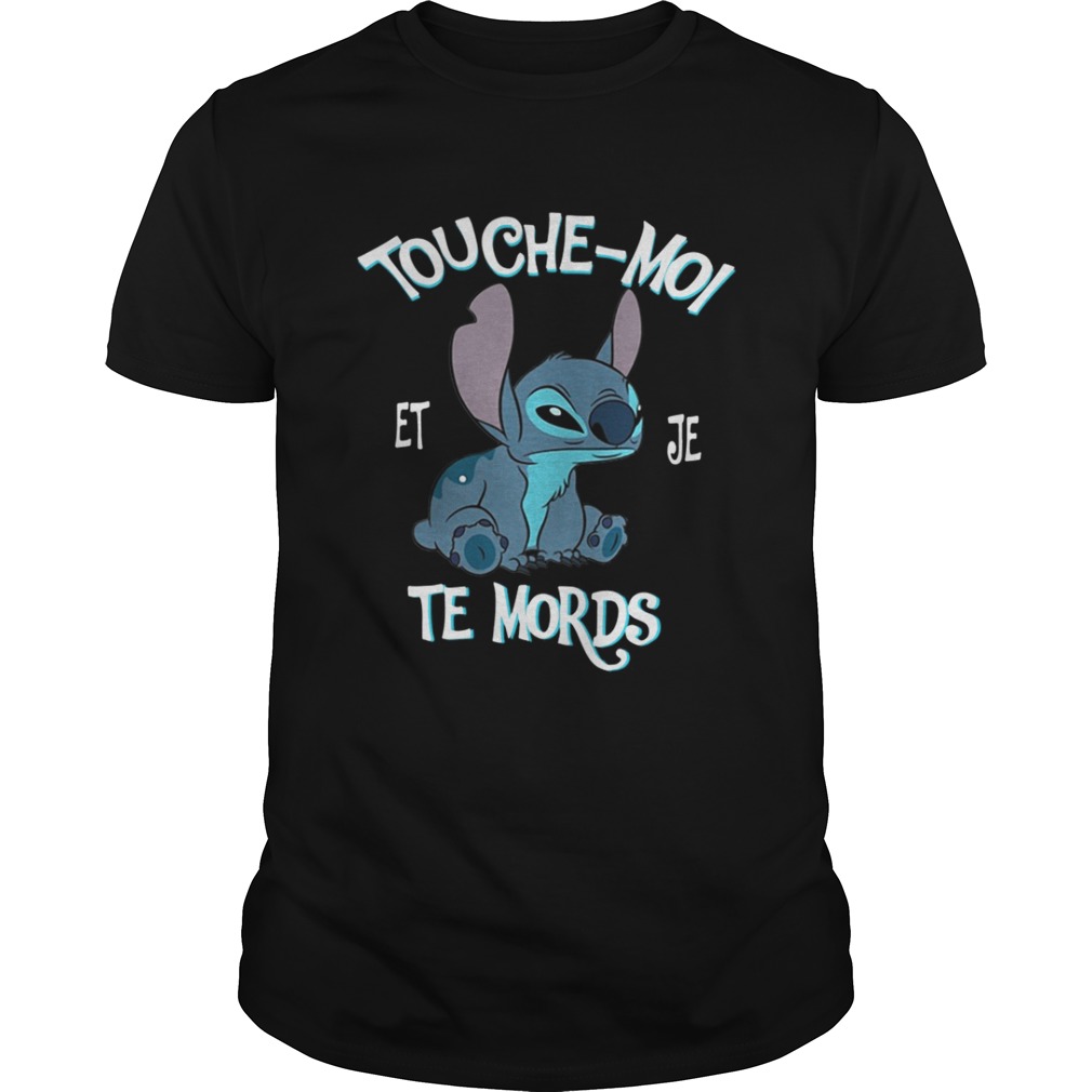 Touche-moi et je te mords shirt