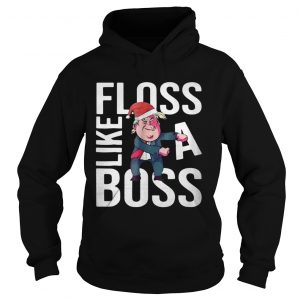 Trump Floss like a boss Chirstmas Hoodie