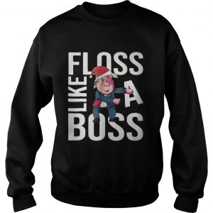 Trump Floss like a boss Chirstmas Sweatshirt