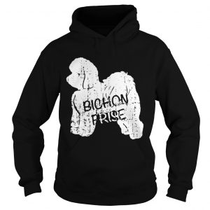 Vintage Bichon Frise Dog Lover Hoodie