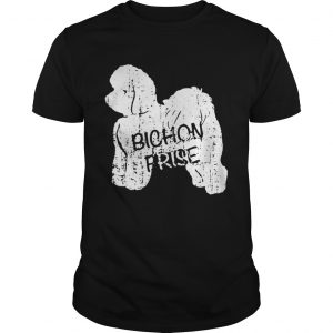 Vintage Bichon Frise Dog Lover Unisex