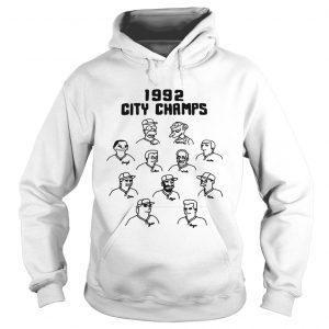 Vintage the Simpsons 1992 city champs Hoodie