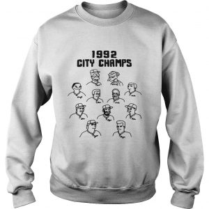 Vintage the Simpsons 1992 city champs Sweatshirt