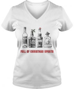 Vodka – Whiskey – Jolly Juice – Tequila Full Of Vneck