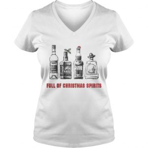 Vodka – Whiskey – Jolly Juice – Tequila Full Of Vneck