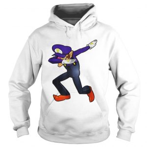 Waluigi Dabbing Hoodie