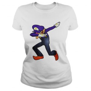 Waluigi Dabbing Ladies Tee